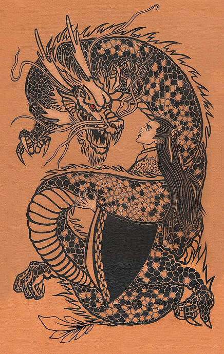 Xiao Jingyan, Dragon. Chinese statehood dominates. The law of the great Liang emperor is merciless and heartless, but perhaps one of his sons will be able to find a different, higher justice Drawn in 2021 on the Fandom Battle