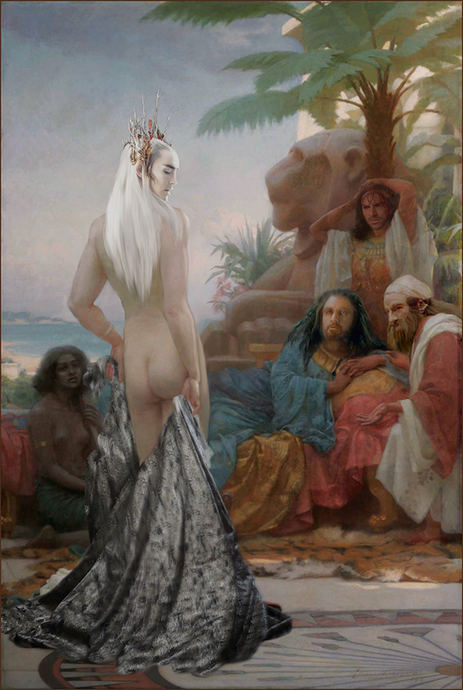 Who was the hunter, who was the prey? Collage, Alternate Universe - Magic East, Drama, Romance, Slave, Across the Universe fest 2024