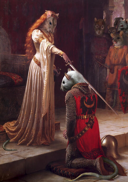 Art, Collage, Manip, saga.